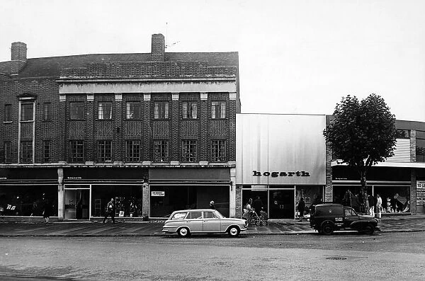 The new premises for Hogarth Stores Ltd in Walsgrave Road, Coventry