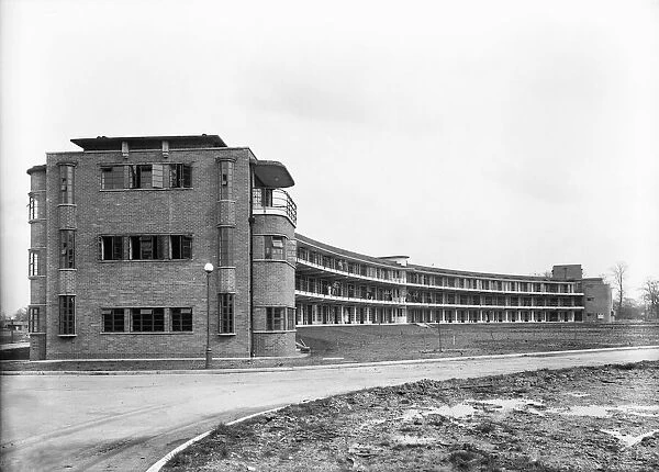 New sanatorium at Harefield circa 1936