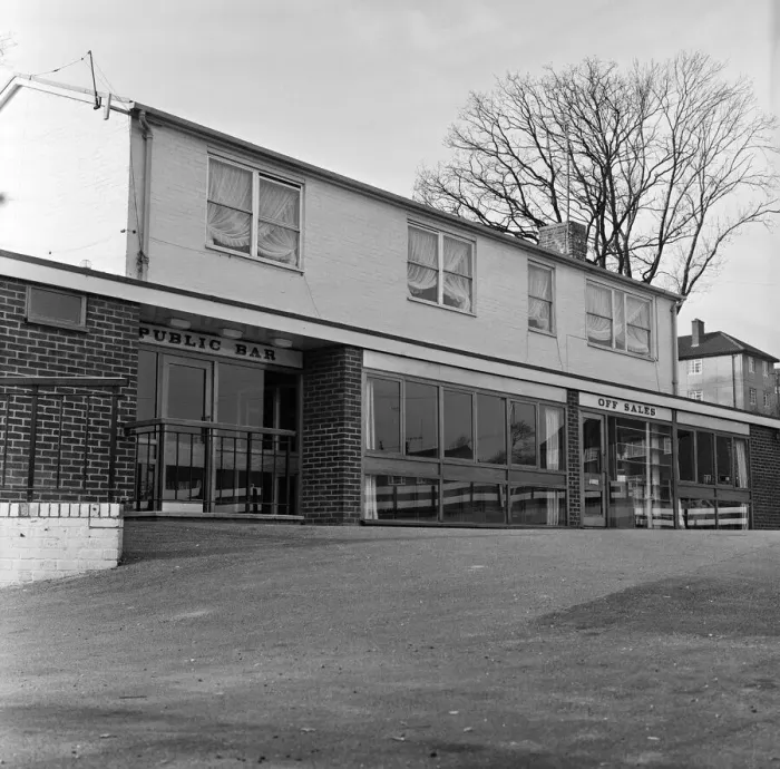 Framed Print : New shopping centre, near Prospect Park, Reading, Berkshire. 14th February 1967 Framed Print : New shopping centre, near Prospect Park, Reading, Berkshire. 14th February 1967