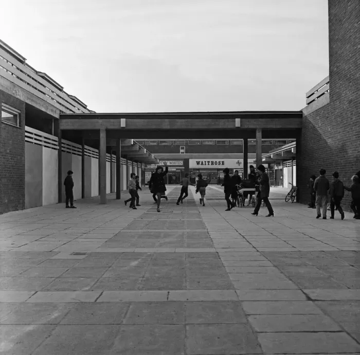 Framed Print : New shopping centre, near Prospect Park, Reading, Berkshire. 14th February 1967 Framed Print : New shopping centre, near Prospect Park, Reading, Berkshire. 14th February 1967