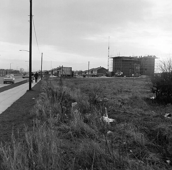 New shopping centre, Norton. 1971