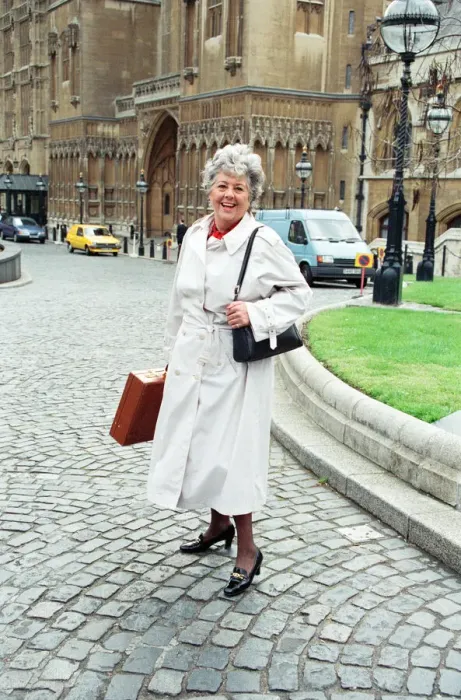 Framed Print : The new Speaker of the House of Commons Betty Boothroyd at Westminster. 27th April 1992 Framed Print : The new Speaker of the House of Commons Betty Boothroyd at Westminster. 27th April 1992