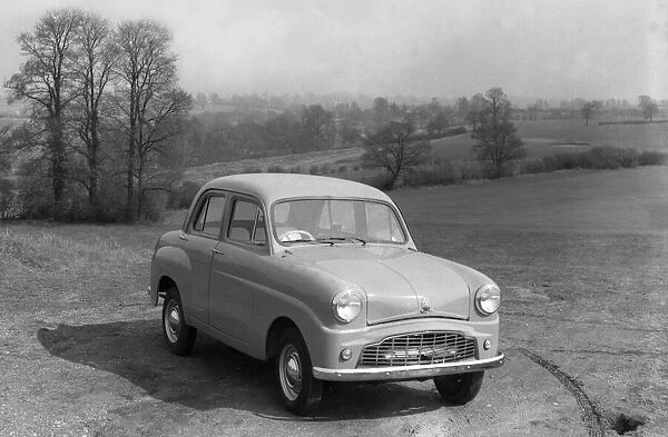 The new Standard 8 Gold Star model car Circa 1957