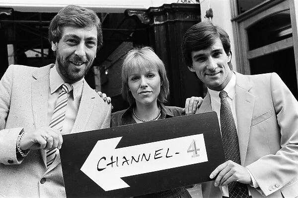 The new television channel, Channel 4, has announced names of the presenters involved