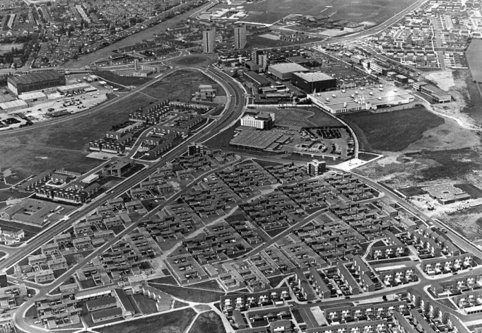 Framed Print : A new town takes final shape where RAF Bombers once flew to protect coastal shipping Framed Print : A new town takes final shape where RAF Bombers once flew to protect coastal shipping