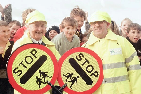 New Uniforms and Signs for Lollipop Ladies and Men to adhere to new EU Regulations