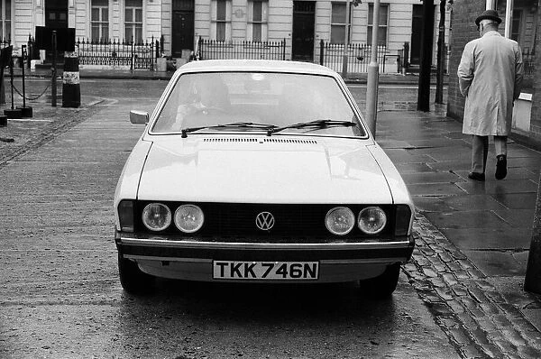 The new VW car, Volkswagen Scirocco Sports Coupe, £1995. 5th September 1974