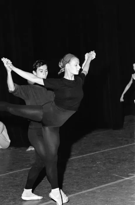 Framed Print : The New York City Ballet Company will be appearing at the Royal Opera House