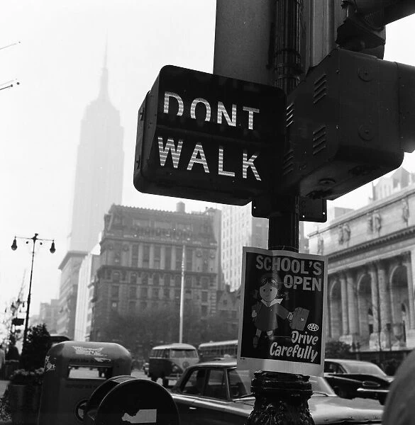 New York Scenes, Thursday 15th October 1964. Our Picture Shows