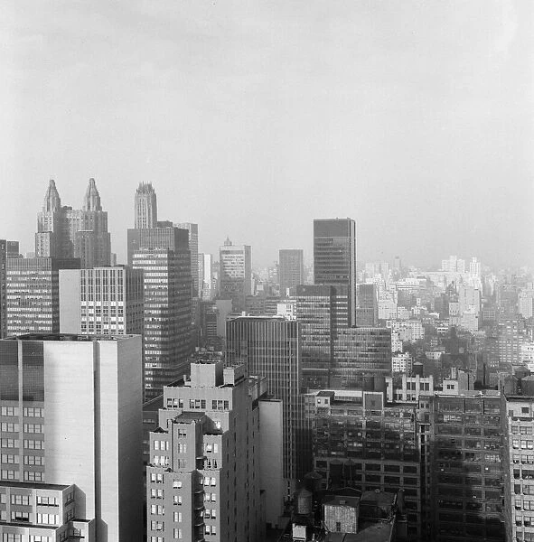 New York Scenes, Thursday 15th October 1964