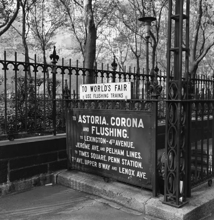 Framed Print : New York Scenes, Thursday 15th October 1964