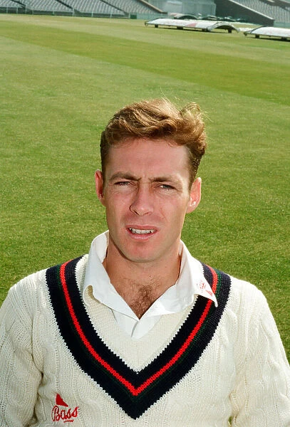 New Zealand and Lancashire cricketer Danny Morrison. Pictured at Old Trafford