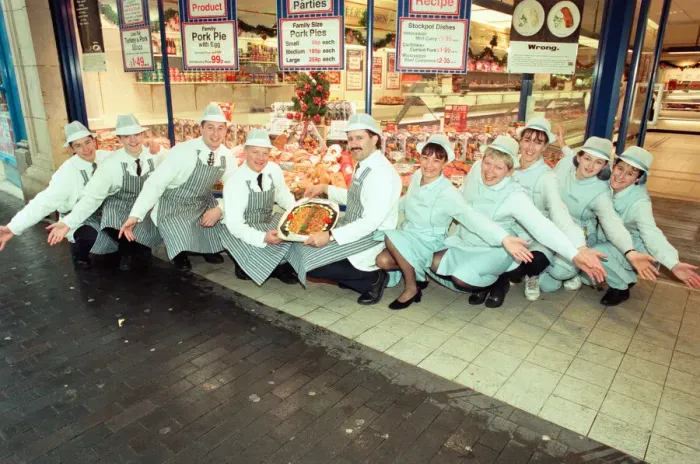 Framed Print : Newboulds, Middlesbrough, is the only butchers shop in the North East to reach the final Framed Print : Newboulds, Middlesbrough, is the only butchers shop in the North East to reach the final