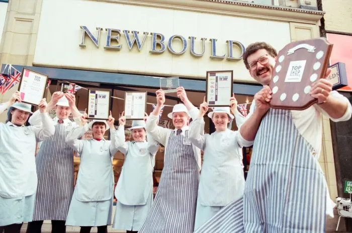 Framed Print : Newboulds, Middlesbrough, is the only butchers shop in the North East to reach the final Framed Print : Newboulds, Middlesbrough, is the only butchers shop in the North East to reach the final