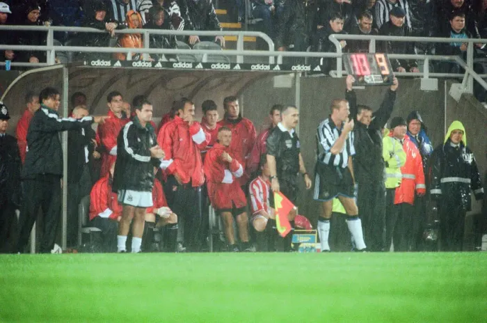 Framed Print : Newcastle 1-2 Sunderland, Premier league match at St James Park