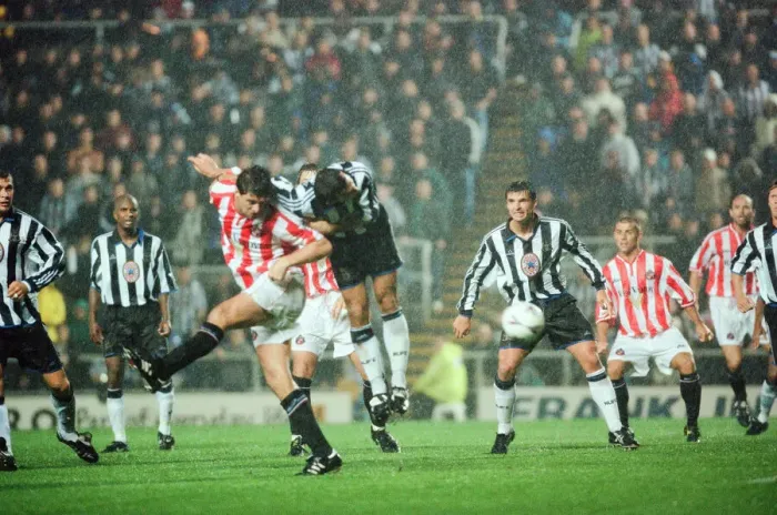 Framed Print : Newcastle 1-2 Sunderland, Premier league match at St James Park