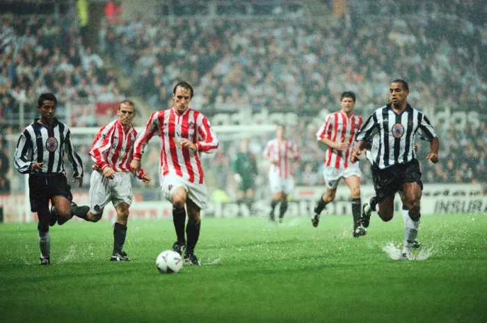 Framed Print : Newcastle 1-2 Sunderland, Premier league match at St James Park