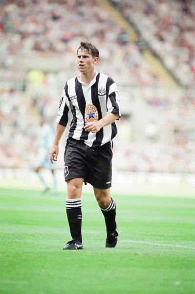 Newcastle 3-0 Coventry, premier league match at St James Park, Saturday 19th August 1995