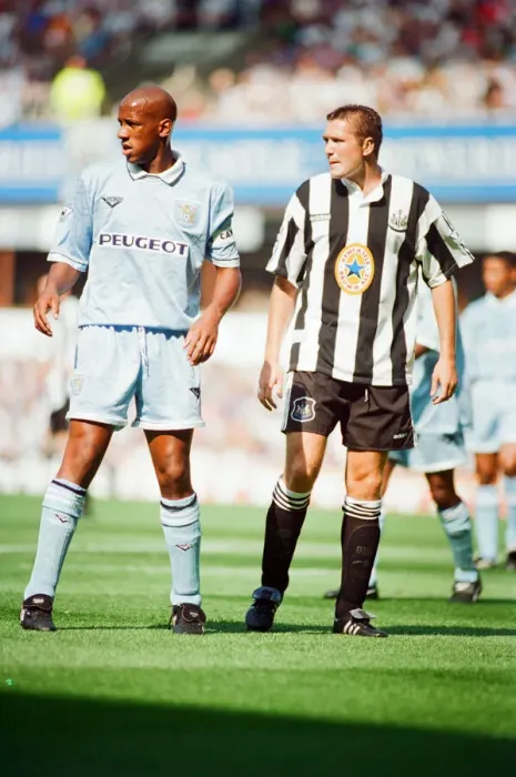 Framed Print : Newcastle 3-0 Coventry, premier league match at St James Park, Saturday 19th August 1995