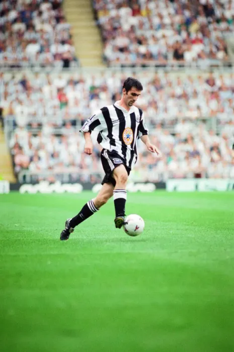 Framed Print : Newcastle 3-0 Coventry, premier league match at St James Park, Saturday 19th August 1995