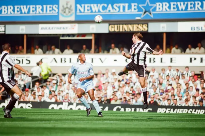 Framed Print : Newcastle 3-0 Coventry, premier league match at St James Park, Saturday 19th August 1995 Framed Print : Newcastle 3-0 Coventry, premier league match at St James Park, Saturday 19th August 1995