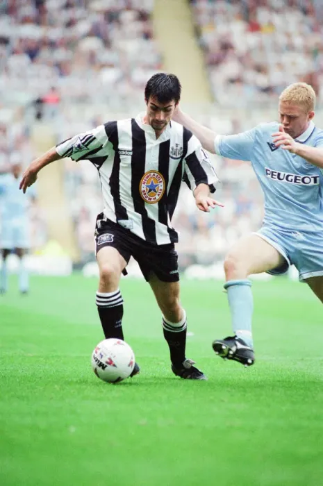 Framed Print : Newcastle 3-0 Coventry, premier league match at St James Park, Saturday 19th August 1995