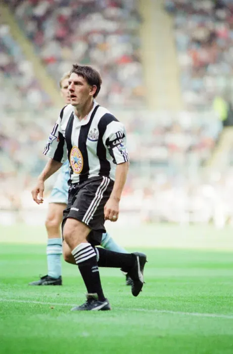 Framed Print : Newcastle 3-0 Coventry, premier league match at St James Park, Saturday 19th August 1995