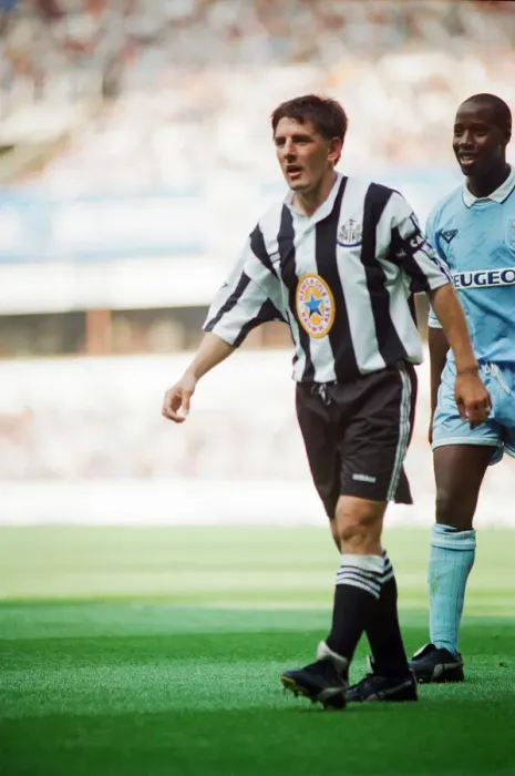 Framed Print : Newcastle 3-0 Coventry, premier league match at St James Park, Saturday 19th August 1995