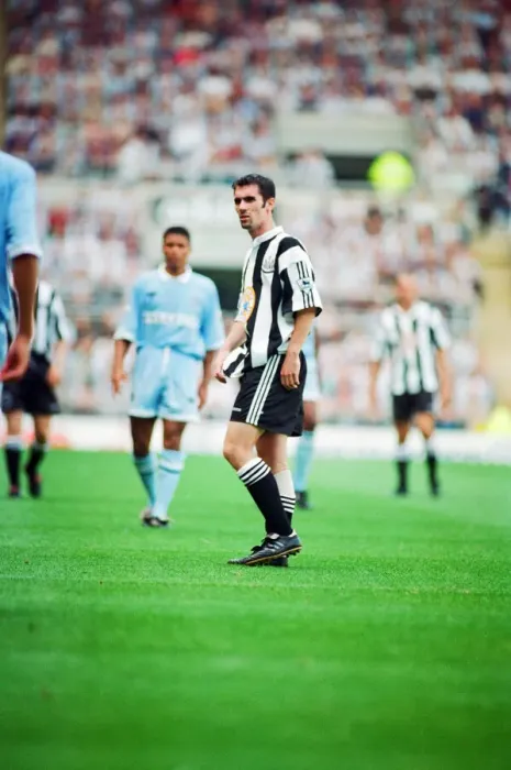 Framed Print : Newcastle 3-0 Coventry, premier league match at St James Park, Saturday 19th August 1995 Framed Print : Newcastle 3-0 Coventry, premier league match at St James Park, Saturday 19th August 1995