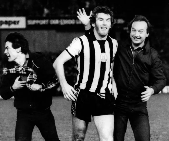 Framed Print : Newcastle 3 -1 Sunderland English League Division 1 match held at St James Park