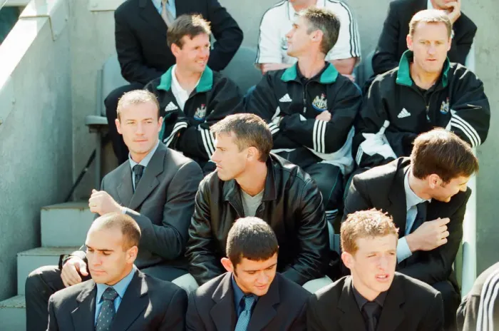 Framed Print : Newcastle 3-3 Wimbledon, Premier league match at St James Park, Saturday 21st August 1999