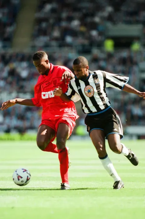 Framed Print : Newcastle 3-3 Wimbledon, Premier league match at St James Park, Saturday 21st August 1999