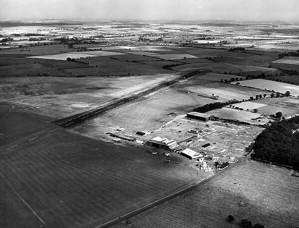 Newcastle Airport Pre 1966