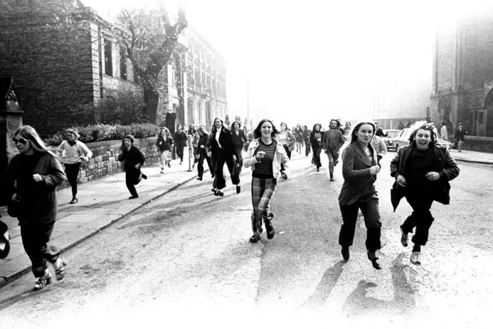 Framed Print : Newcastle City Hall was besieged by thousands of pop-crazy youngsters all clammouring for Framed Print : Newcastle City Hall was besieged by thousands of pop-crazy youngsters all clammouring for
