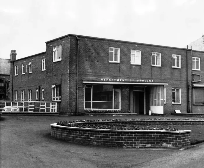 Framed Print : Newcastle General Hospital. Department of Urology. April 1964 Framed Print : Newcastle General Hospital. Department of Urology. April 1964