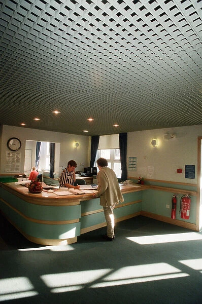 Newcastle General Hospital. Diabetic Centre. 8th October 1997
