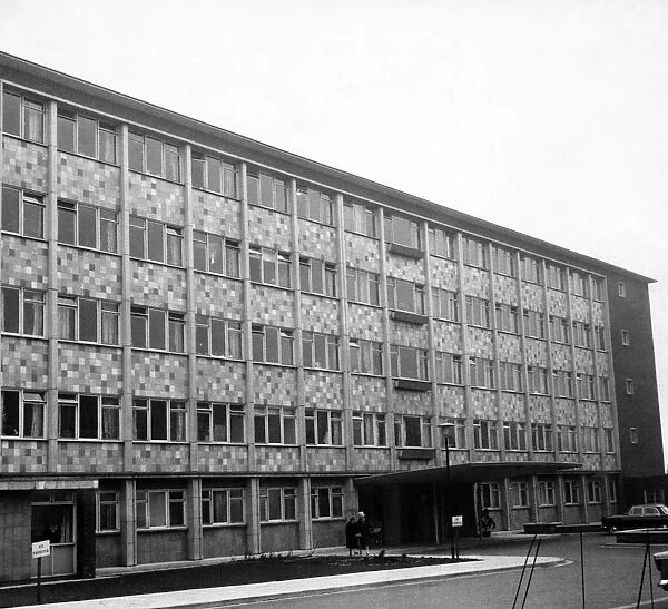 Newcastle General Hospital. Neuro Unit. Circa 1964