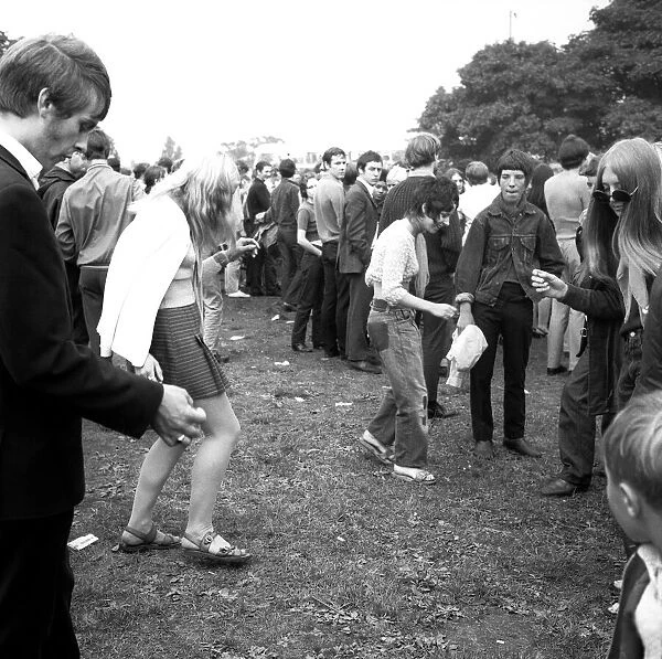 Newcastle Music Festival 3 August 1969 The story said there was probably