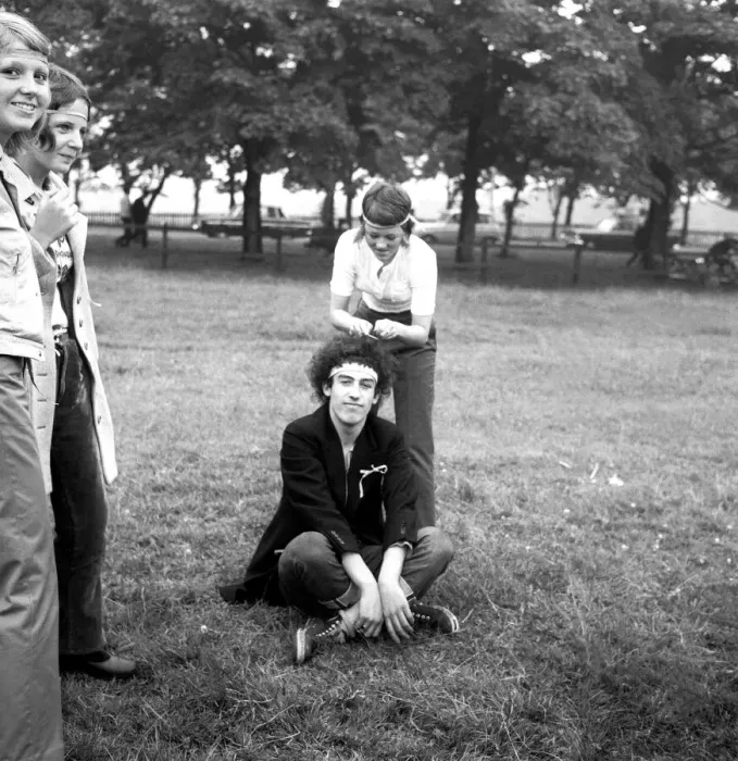 Framed Print : Newcastle Music Festival 3 August 1969 The story said there was probably