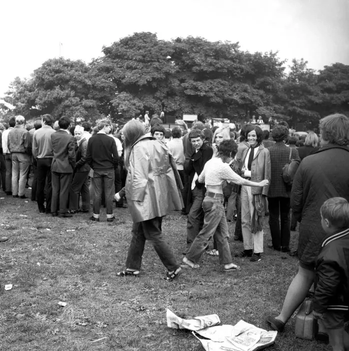 Framed Print : Newcastle Music Festival 3 August 1969 The story said there was probably Framed Print : Newcastle Music Festival 3 August 1969 The story said there was probably