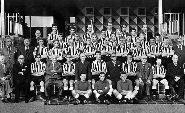 Newcastle Official Group of Professional Players. August 1957