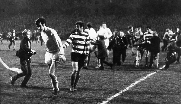 Newcastle United 1-0 Sporting Lisbon, Inter-Cities Fairs Cup Second Round, 2nd Leg
