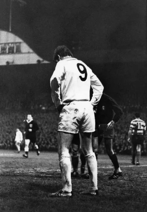 Framed Print : Newcastle United 1-0 Sporting Lisbon, Inter-Cities Fairs Cup Second Round, 2nd Leg