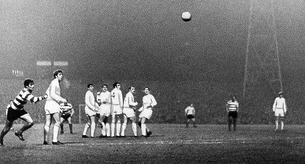Newcastle United 1-0 Sporting Lisbon, Inter-Cities Fairs Cup Second Round, 2nd Leg