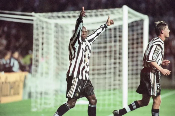 Framed Print : Newcastle United 3-2 Barcelona, UEFA Champions League Group C match at St James Park