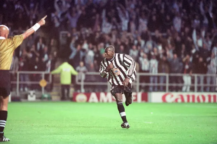 Framed Print : Newcastle United 3-2 Barcelona, UEFA Champions League Group C match at St James Park