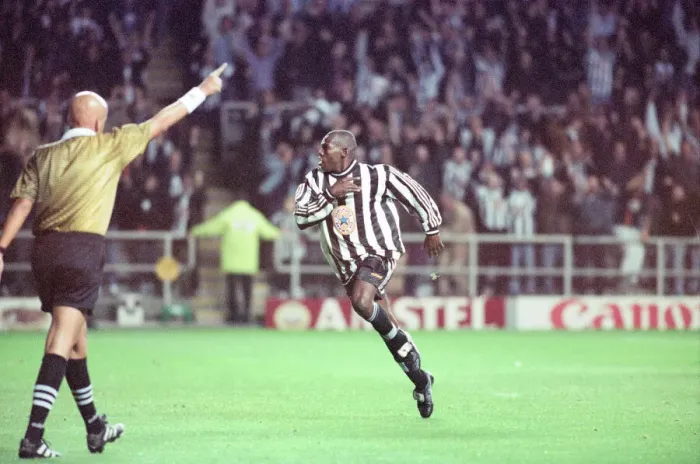 Framed Print : Newcastle United 3-2 Barcelona, UEFA Champions League Group C match at St James Park Framed Print : Newcastle United 3-2 Barcelona, UEFA Champions League Group C match at St James Park