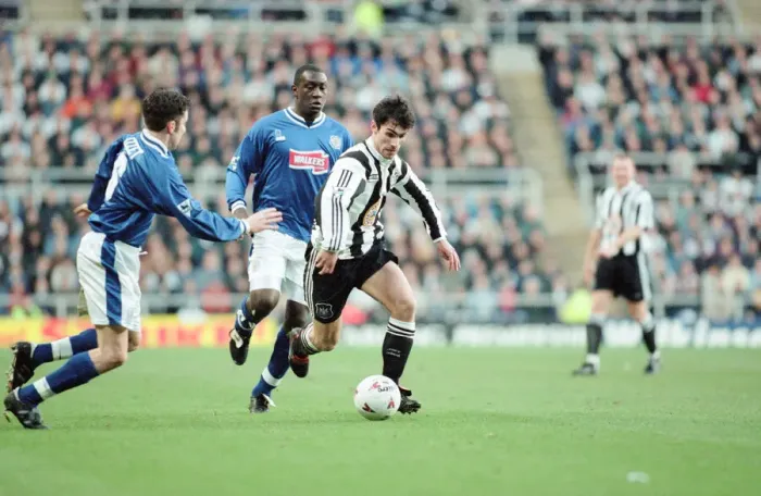Framed Print : Newcastle United 4-3 Leicester City, premier league match at St James Park Framed Print : Newcastle United 4-3 Leicester City, premier league match at St James Park