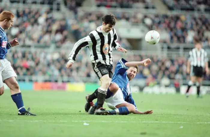 Framed Print : Newcastle United 4-3 Leicester City, premier league match at St James Park