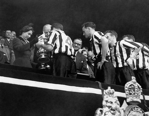 Newcastle United beat Manchester city by 3 goals to 1 in the FA Cup Final at Wembley